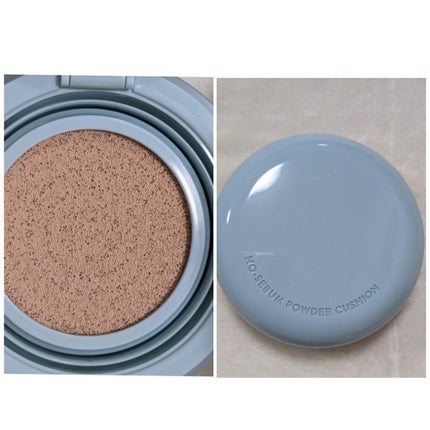 innisfree ノーセバム パウダー クッションのクチコミ「#innisfree
#ノーセバム_パウダークッション
21N バニラ
皮脂コントロールパウ.....」(2枚目)