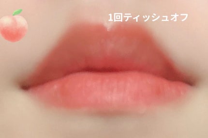 ジューシーラスティングティント/rom&nd/リップティントを使ったクチコミ(4枚目)