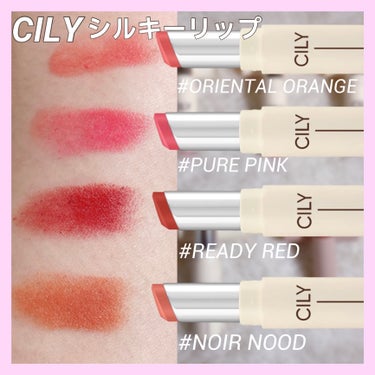 シルキーリップ #NOIR NUDE/CILY/口紅を使ったクチコミ（1枚目）