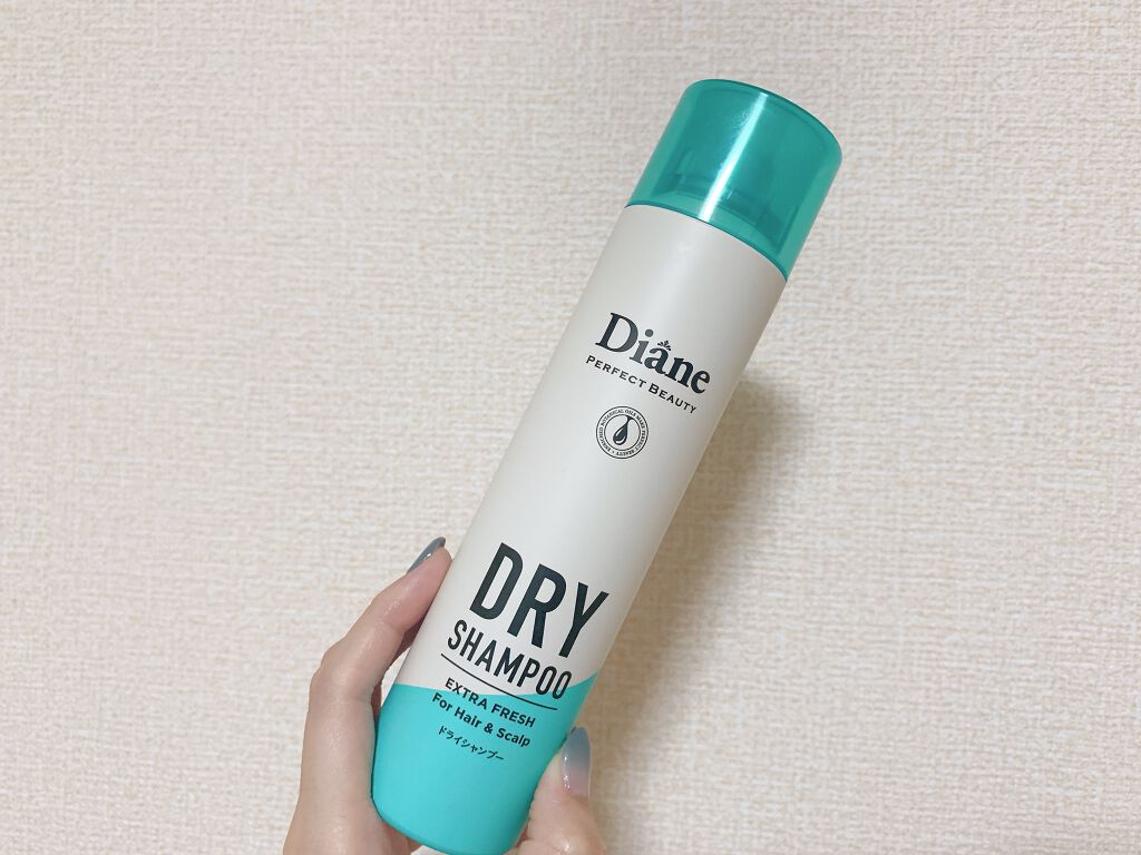 パーフェクトビューティー ドライシャンプー グレープフルーツ＆ペパーミントの香り/ダイアン/ドライシャンプーを使ったクチコミ（1枚目）