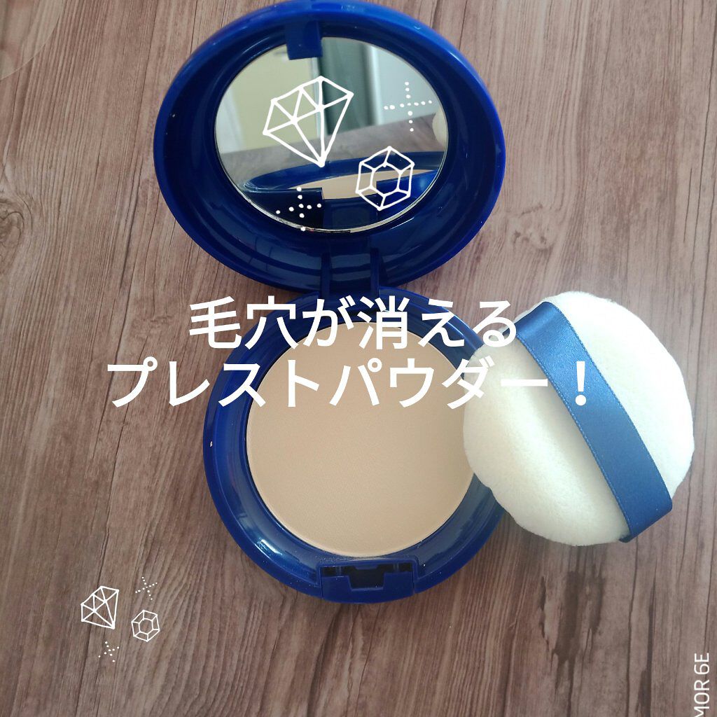 フェイスパウダー クリア/毛穴パテ職人/プレストパウダーを使ったクチコミ（1枚目）