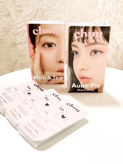 chuuLENS Milk&Tea 1day/chuu LENS/ワンデー(1DAY)カラコンを使ったクチコミ(6枚目)