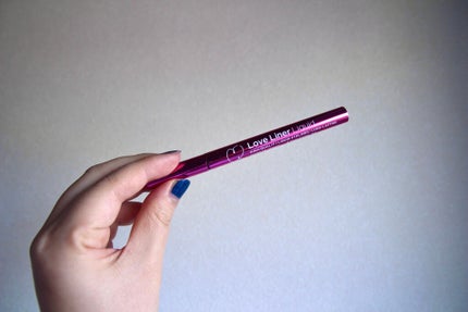 ラブ・ライナー リキッドアイライナーR3/ラブ・ライナー/リキッドアイライナーを使ったクチコミ(1枚目)