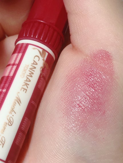 むちぷるティント/キャンメイク/リップティントを使ったクチコミ(3枚目)