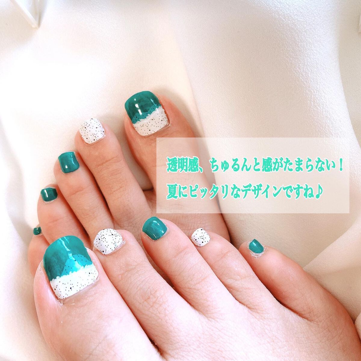 EDGEU ジェルネイルシール/EDGEU/ネイルシールを使ったクチコミ（3枚目）