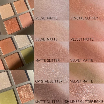 ニューデップスアイシャドウパレット/hince/アイシャドウパレットを使ったクチコミ(4枚目)