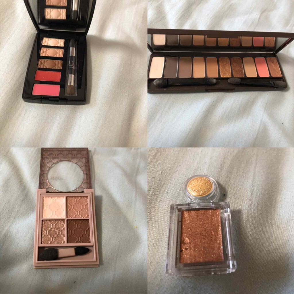 グロッシーリッチ アイズ/Visée/アイシャドウパレットを使ったクチコミ(2枚目)