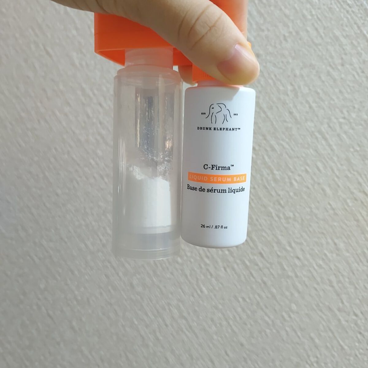 シーファーマ フレッシュ デイセラム/Drunk Elephant/美容液を使ったクチコミ（2枚目）