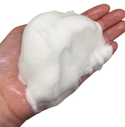 クリア クリーミーウォッシュ/BRIGHTAGE/洗顔フォームを使ったクチコミ(3枚目)