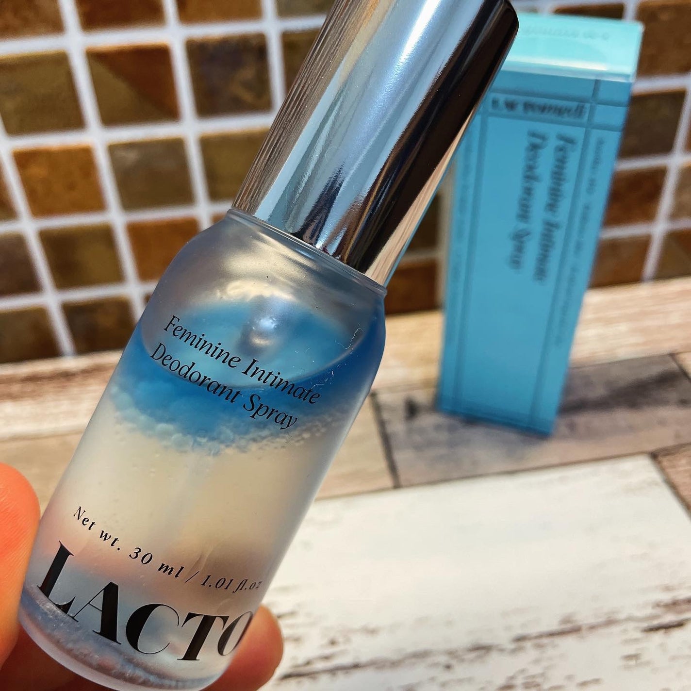 LACTOMEDI Feminine Probiotics Dry Mist/LACTOMEDI/デリケートゾーンケアを使ったクチコミ(1枚目)