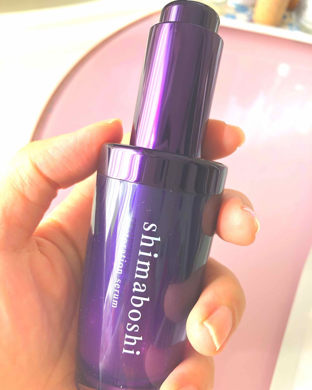 レストレーションセラム/shimaboshi/ブースター・導入液を使ったクチコミ(1枚目)