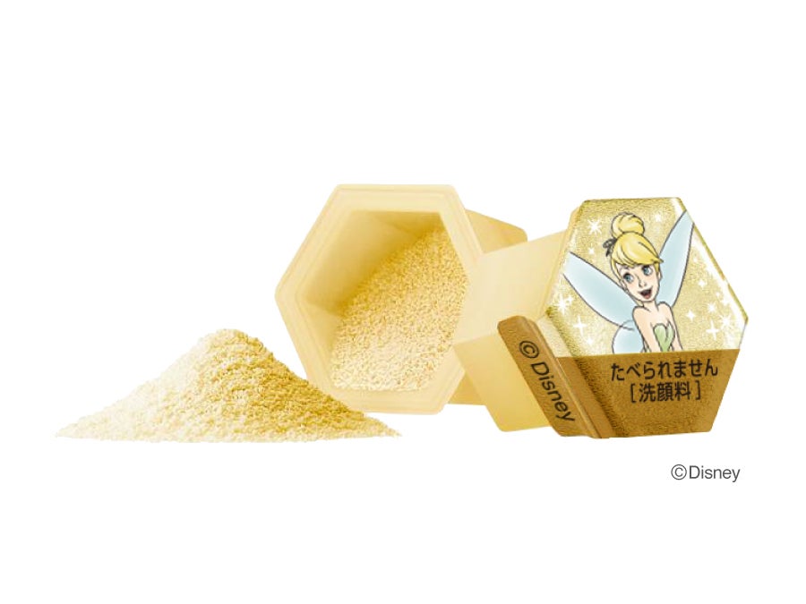 スイサイ ビューティクリア ゴールド パウダーウォッシュ TB ティンカー・ベルデザイン(限定品)