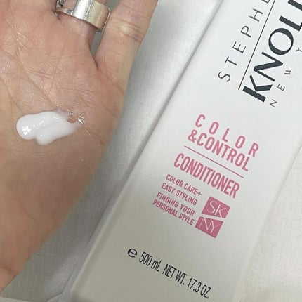 カラーコントロール シャンプー W/コンディショナー W/スティーブンノル ニューヨーク/市販シャンプーを使ったクチコミ(3枚目)
