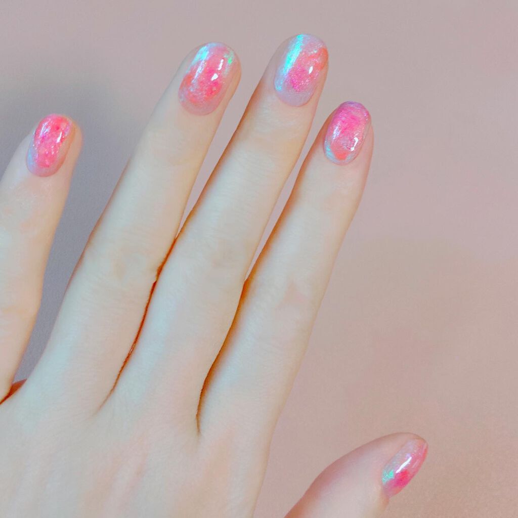 gel lab pro/Deborah Lippmann(デボラリップマン)/マニキュアを使ったクチコミ(3枚目)