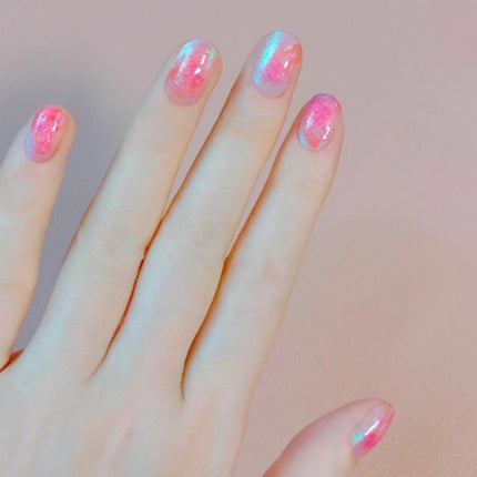 gel lab pro/Deborah Lippmann(デボラリップマン)/マニキュアを使ったクチコミ(3枚目)