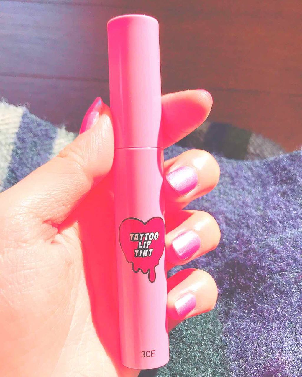 3CE TATTOO LIP TINT/3CE/リップグロスを使ったクチコミ(1枚目)