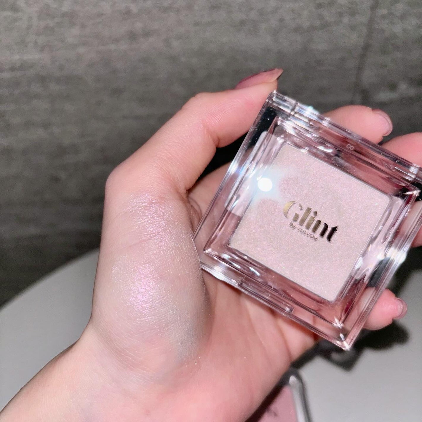 マイフェイブピースアイシャドウ/HOLIKA HOLIKA/単色アイシャドウを使ったクチコミ(6枚目)