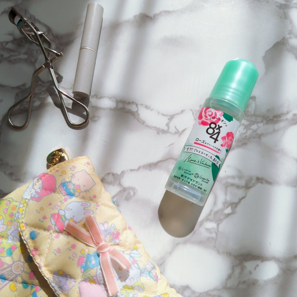 ロールオン ローズ&ヴァーベナの香り/8x4/デオドラント・制汗剤を使ったクチコミ(1枚目)