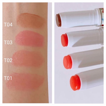 ステイオンバームルージュ/キャンメイク/口紅を使ったクチコミ(3枚目)