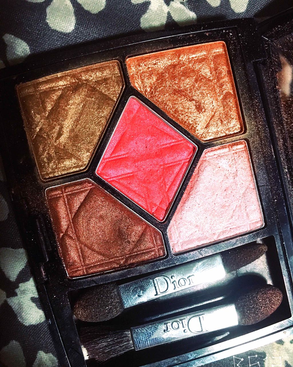 サンク クルール/Dior/アイシャドウパレットを使ったクチコミ(2枚目)