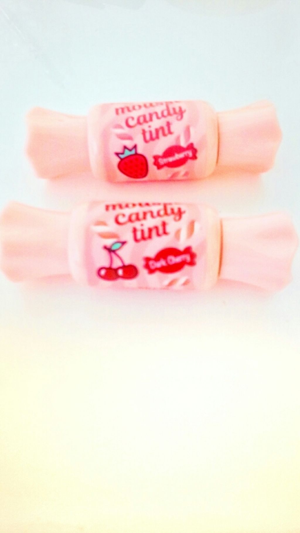 みれい on LIPS 「ザセムのムースキャンディーティントです。カラー?は、イチゴとさ..」(1枚目)