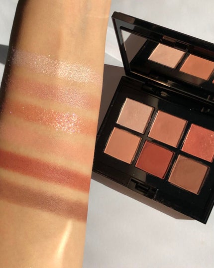 コンパクトアディクション センス オブ クラリティ/ADDICTION/アイシャドウパレットを使ったクチコミ(4枚目)