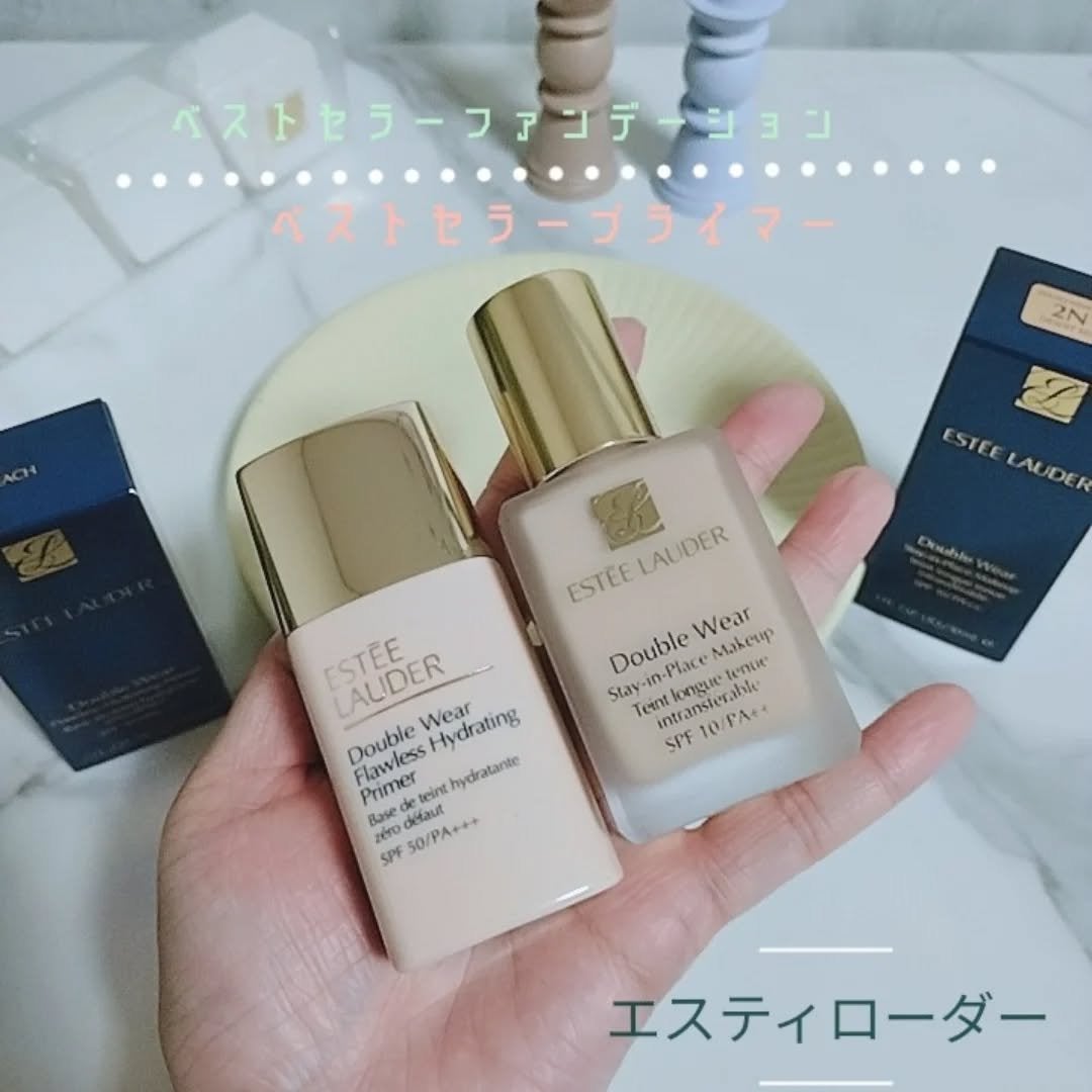 ダブル ウェア ステイ イン プレイス メークアップ /ESTEE LAUDER/リキッドファンデーションを使ったクチコミ(1枚目)