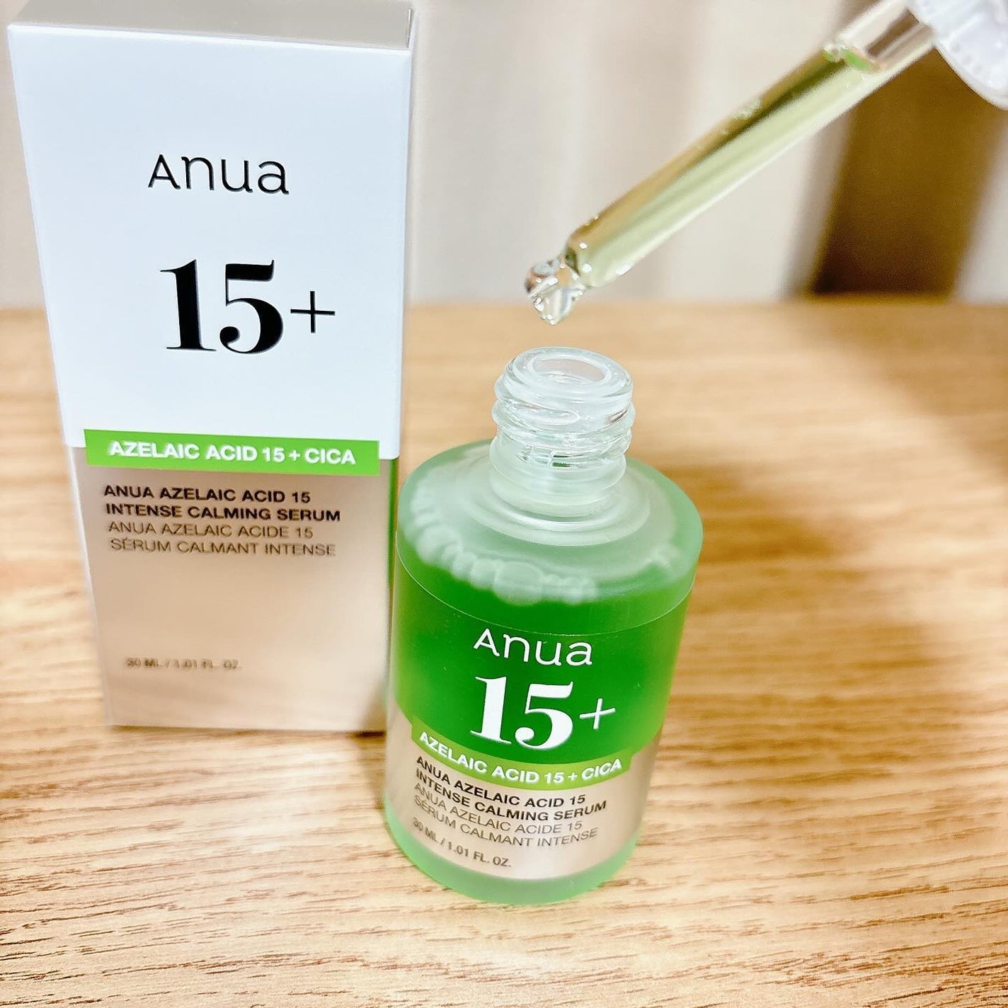 アゼライン酸15 インテンスカーミングセラム/Anua/美容液を使ったクチコミ(3枚目)