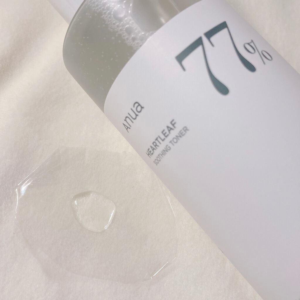 ドクダミ 77 スージングトナー/Anua/化粧水を使ったクチコミ(2枚目)