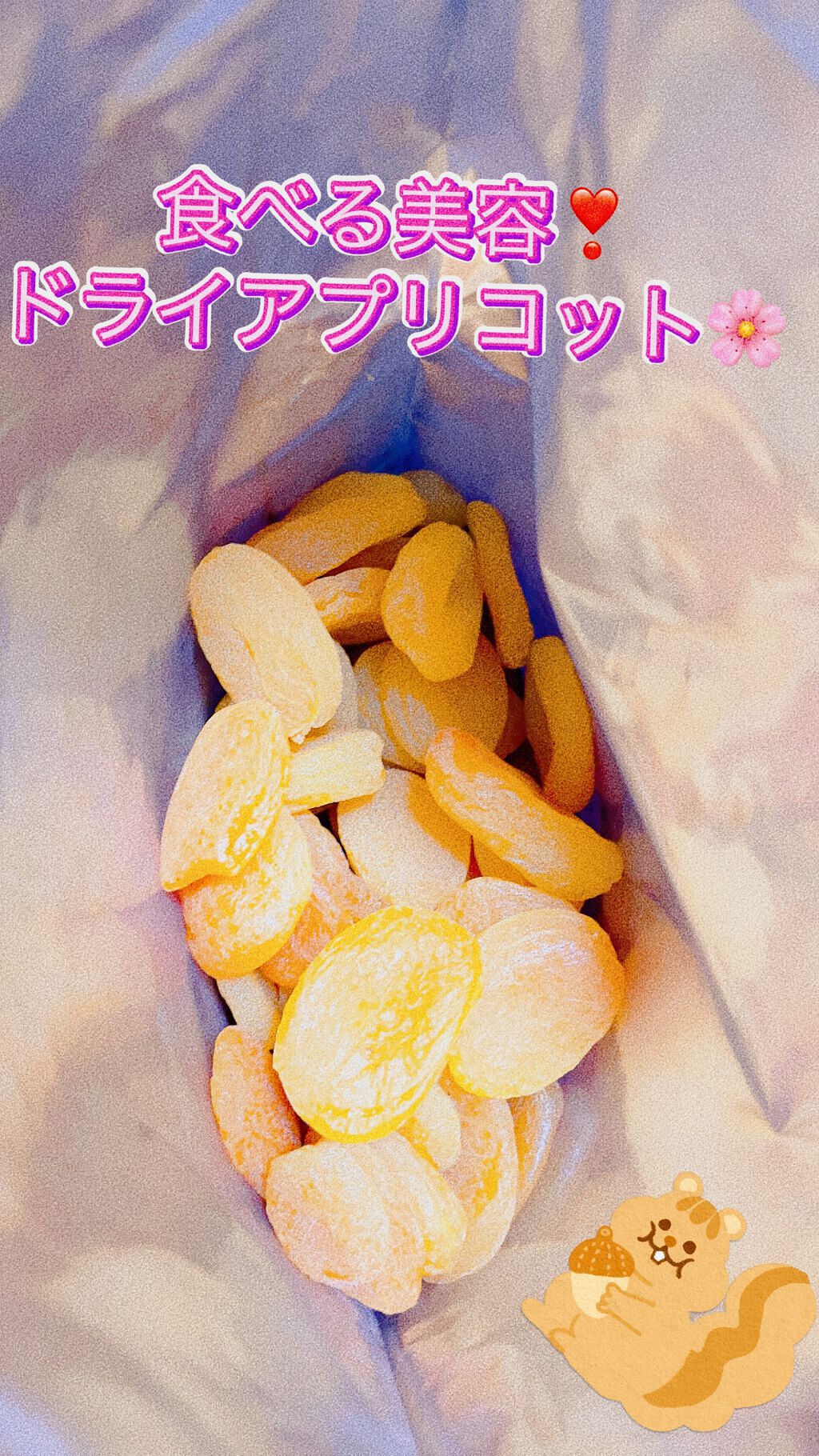 ドライアプリコット/自然の館/その他を使ったクチコミ（1枚目）