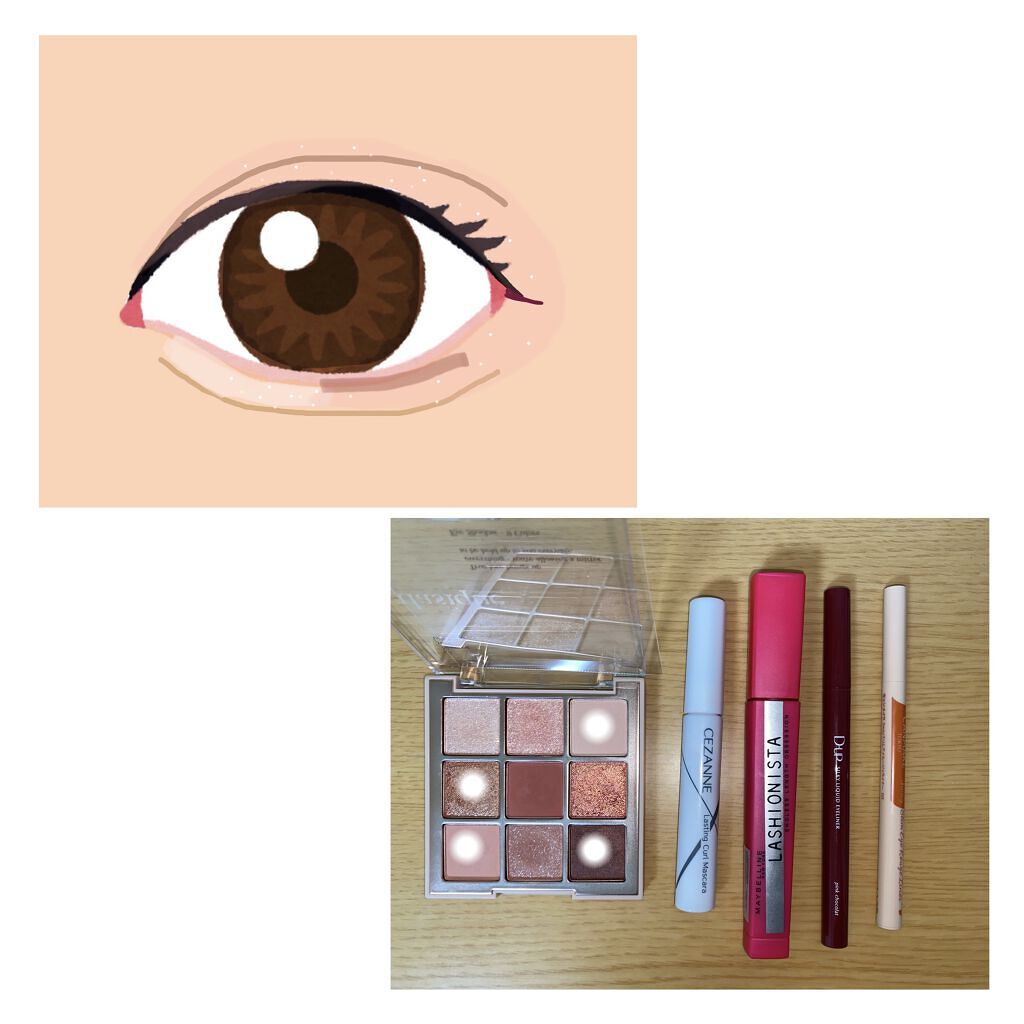 3wayスリムアイルージュライナー/キャンメイク/リキッドアイライナーを使ったクチコミ（1枚目）