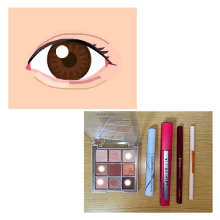 ラッシュニスタ N/MAYBELLINE NEW YORK/マスカラを使ったクチコミ(1枚目)