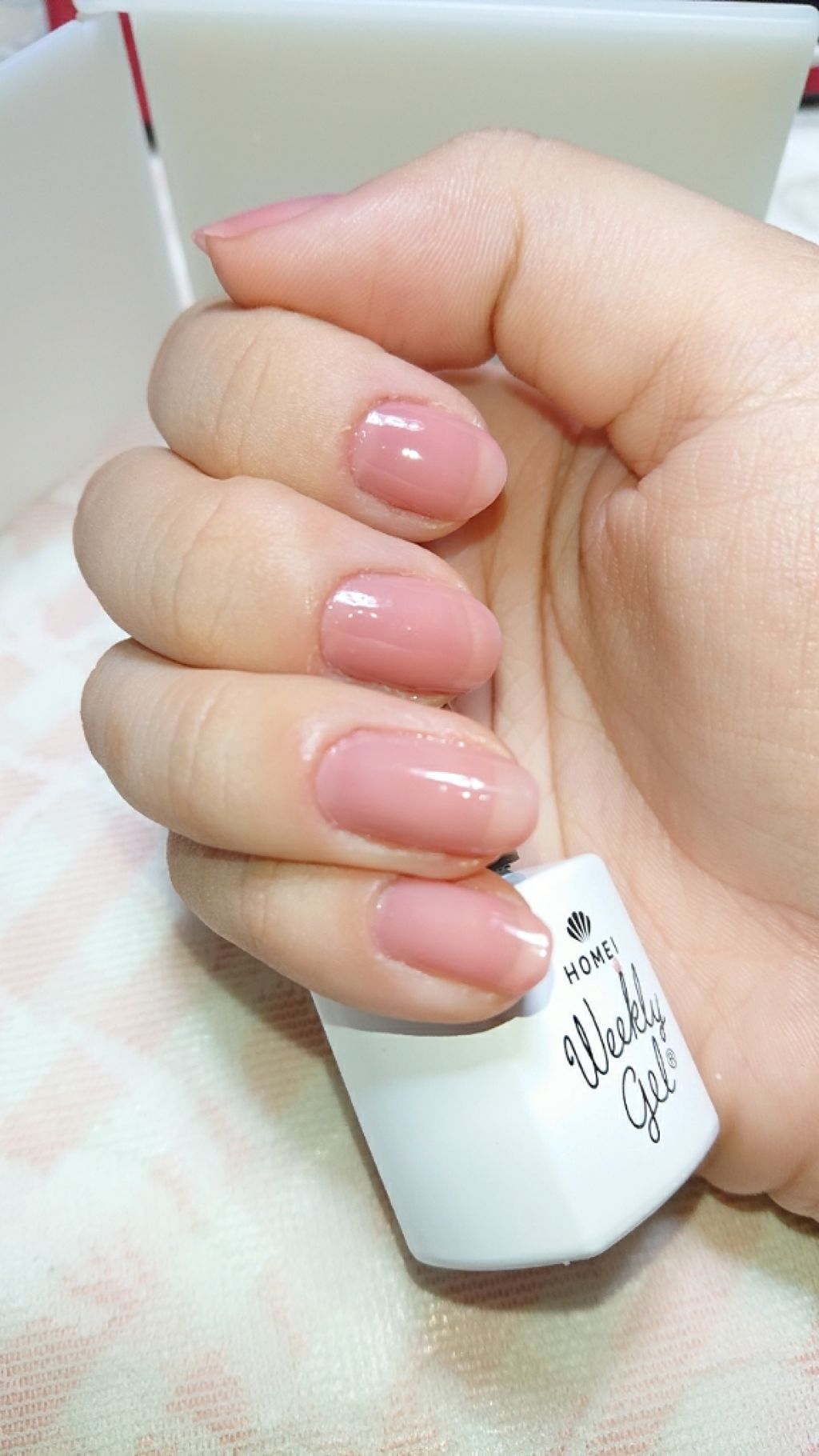 ウィークリージェル/HOMEI/ジェルネイルを使ったクチコミ（1枚目）