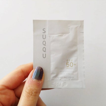 プロテクティング デイ クリーム/SUQQU/化粧下地を使ったクチコミ(1枚目)