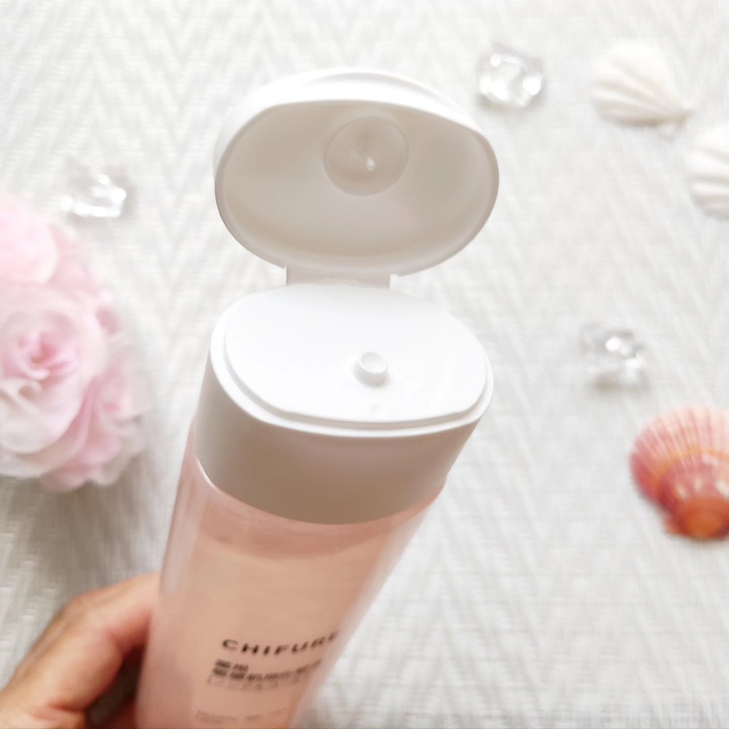 敏感肌用化粧水/ちふれ/化粧水を使ったクチコミ(3枚目)