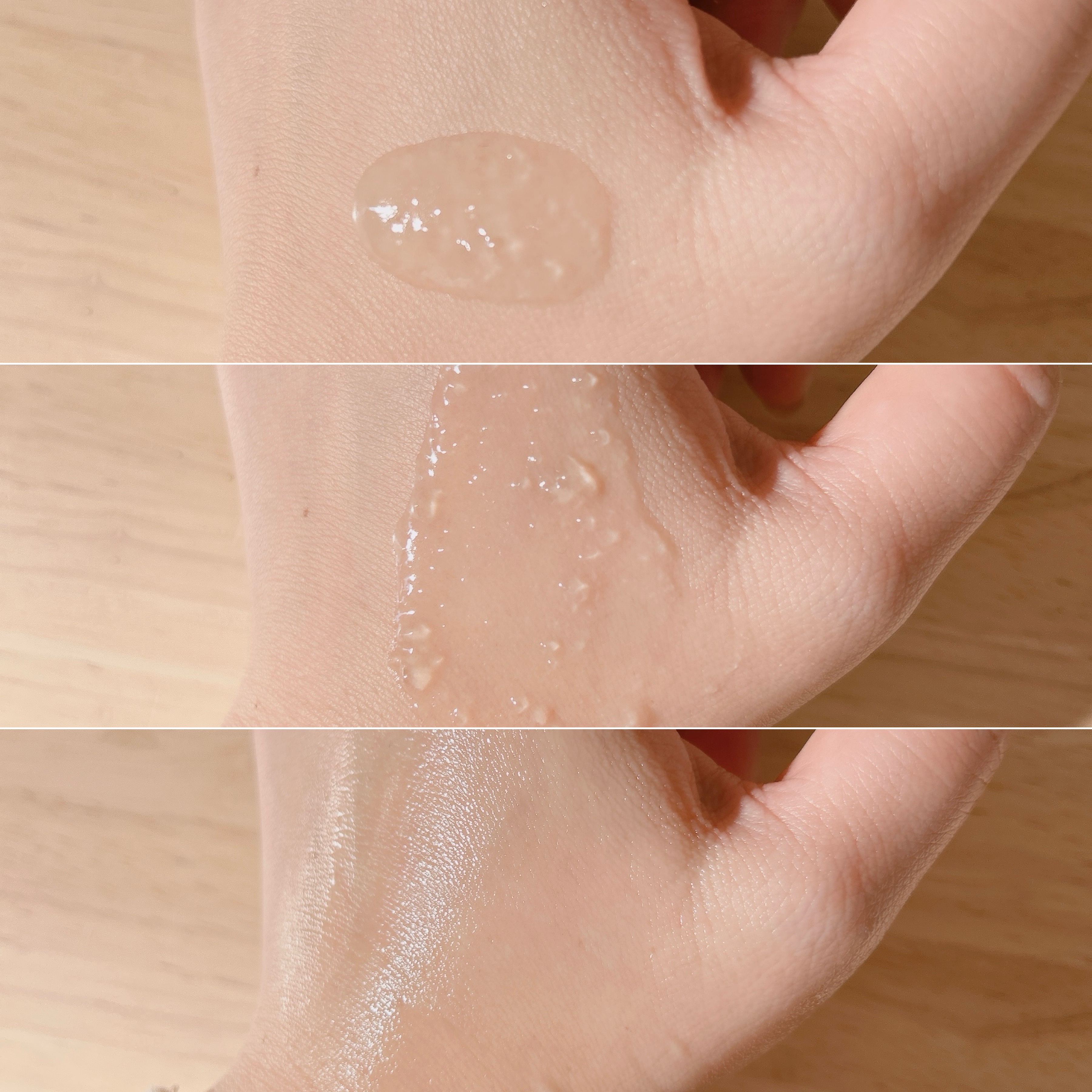 ピーチ ナイアシンアミド GLT ジェルエッセンス/EDIT.B/美容液を使ったクチコミ（2枚目）