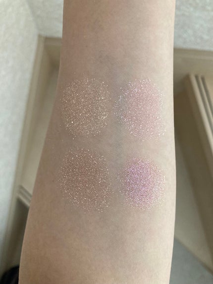 ドラマティックアイカラー (パウダー)/(クリーム)/マキアージュ/アイシャドウパレットを使ったクチコミ(4枚目)