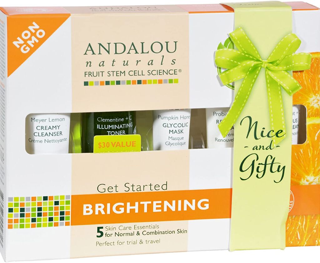 Get Started Brightening Kit Andalou Naturals