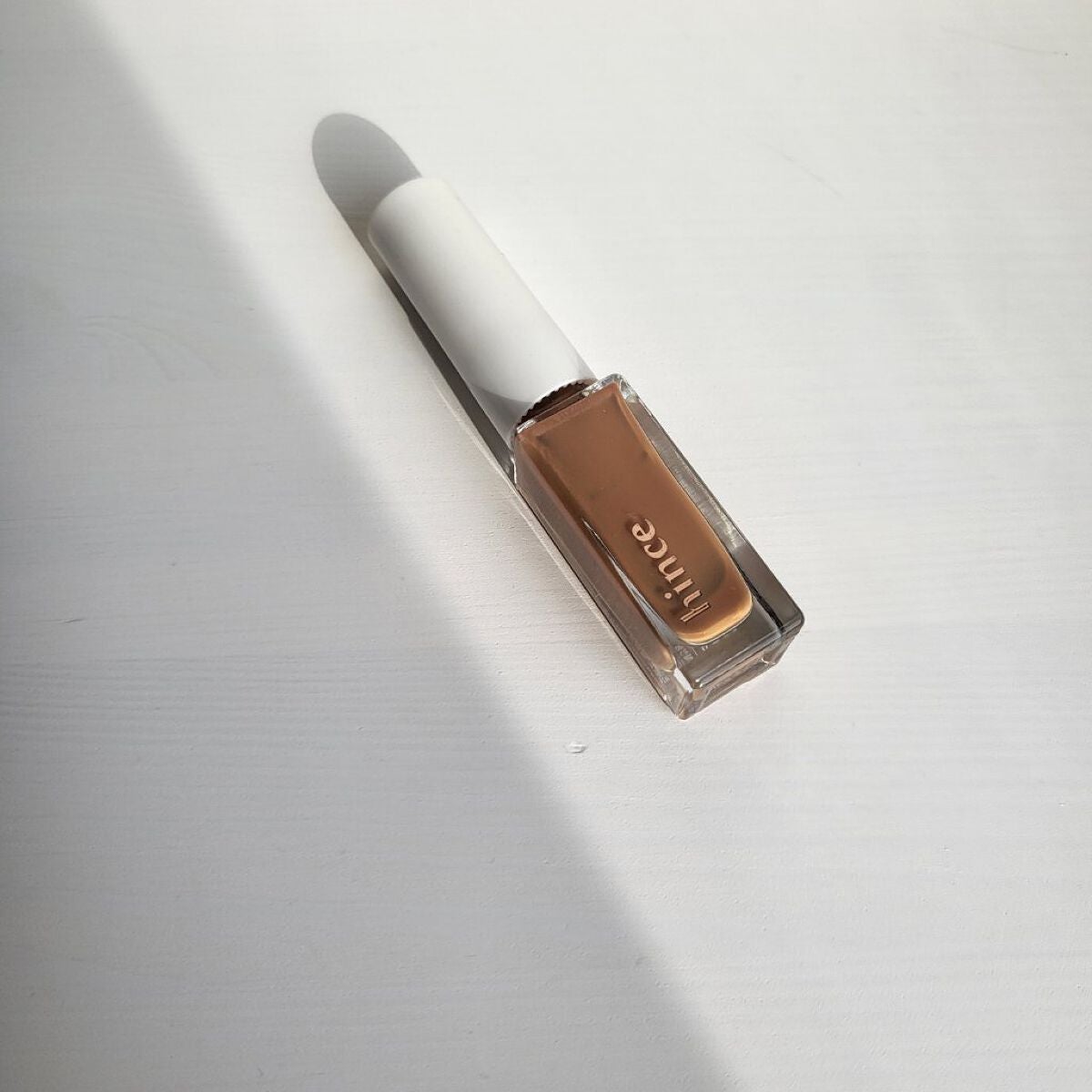 グロウアップネイルカラー/hince/マニキュアを使ったクチコミ(2枚目)