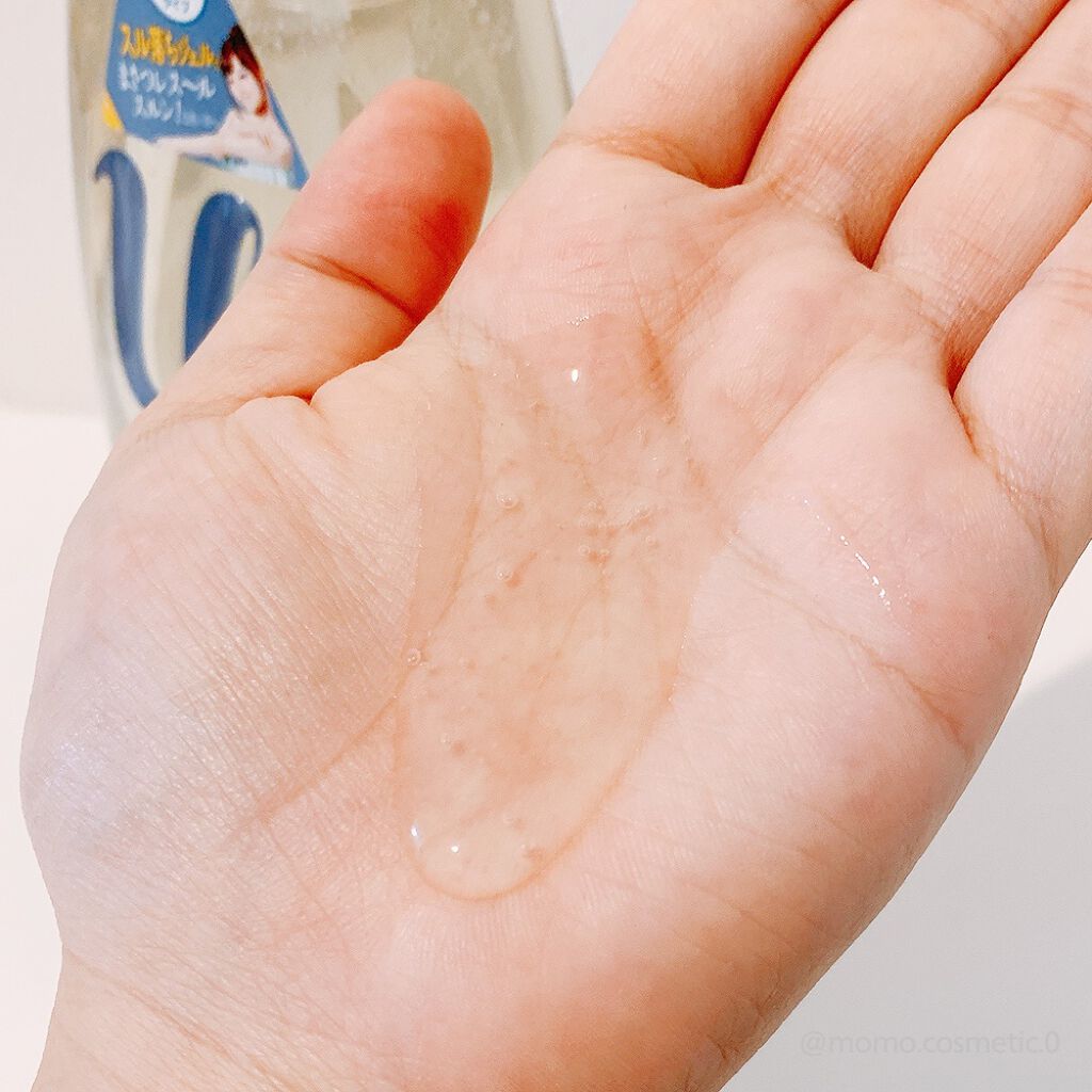 ザ ボディ ジェルボディウォッシュ ピュアリーサボンの香り本体/ビオレu/ボディソープを使ったクチコミ（3枚目）