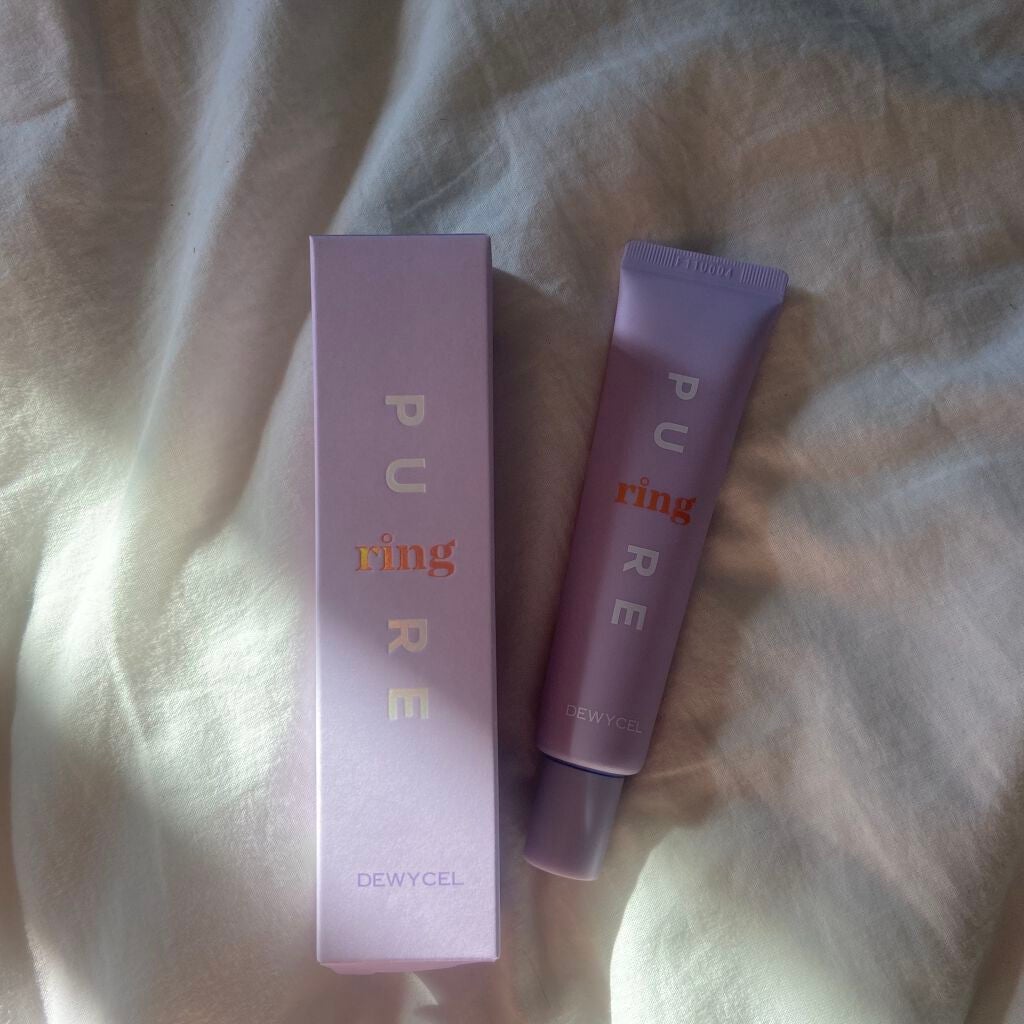 ピュアリングクリーム/DEWYCEL/化粧下地を使ったクチコミ(1枚目)