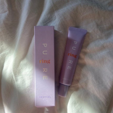 ピュアリングクリーム/DEWYCEL/化粧下地を使ったクチコミ(1枚目)