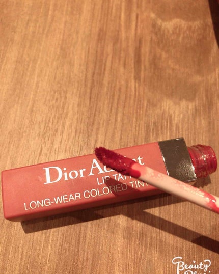 【旧】ディオール アディクト リップ ティント/Dior/リップグロスを使ったクチコミ(3枚目)