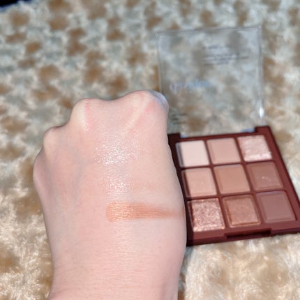 シャドウパレット/dasique/アイシャドウパレットを使ったクチコミ(4枚目)