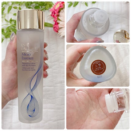 マイクロ エッセンス ローション BF/ESTEE LAUDER/化粧水を使ったクチコミ(2枚目)