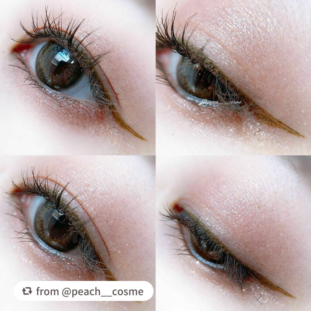 スキルレスライナー/LUMIURGLAS/リキッドアイライナーを使ったクチコミ(4枚目)