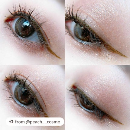 スキルレスライナー/LUMIURGLAS/リキッドアイライナーを使ったクチコミ(4枚目)