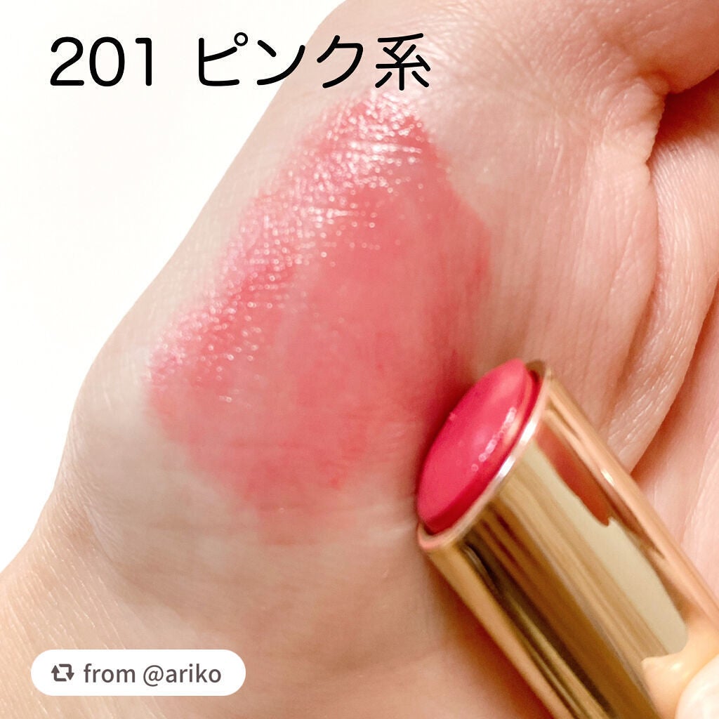 ラスティンググロスリップ/CEZANNE/口紅を使ったクチコミ(3枚目)