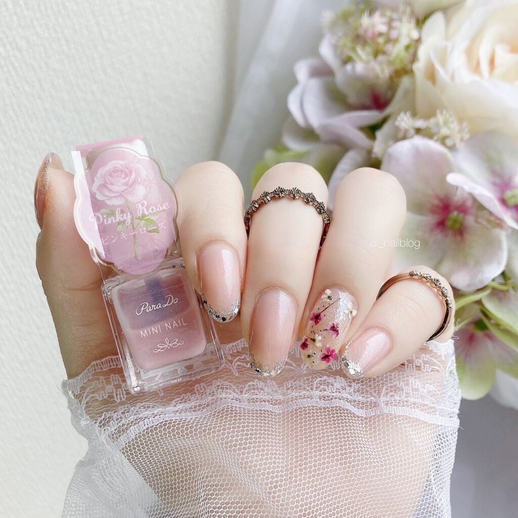 ミニネイル/パラドゥ/マニキュアを使ったクチコミ（1枚目）