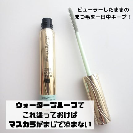 カールラッシュ フィクサー/Elégance/マスカラ下地を使ったクチコミ(2枚目)